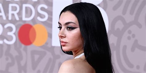 Charli XCX Wears Sheer Nude Dress At Hitmakers Award